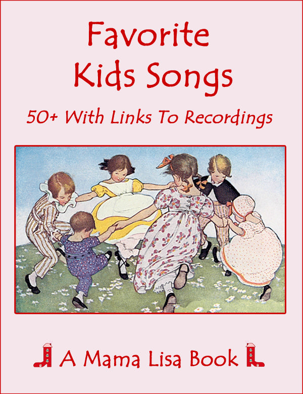 Favorite Kid Songs Ebook