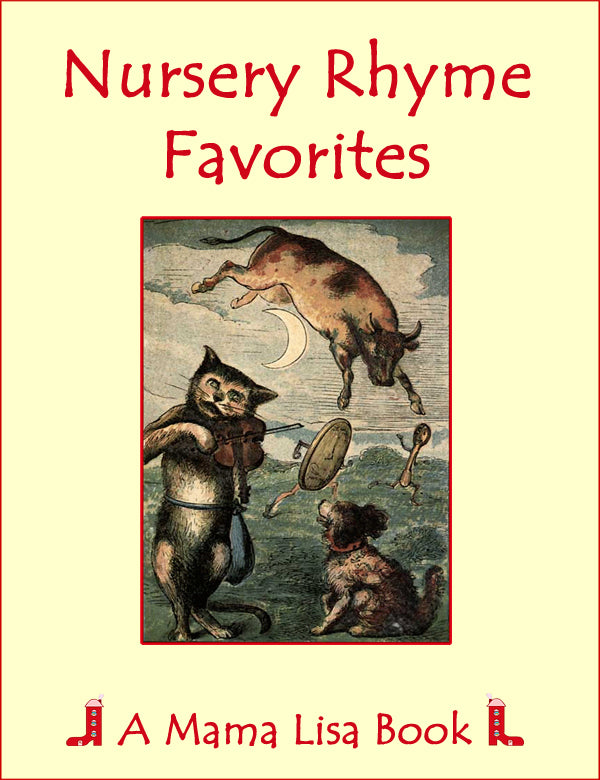 Nursery Rhyme Favorites Ebook