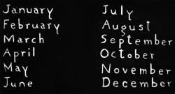 Poems About The Months Of The Year Ebook