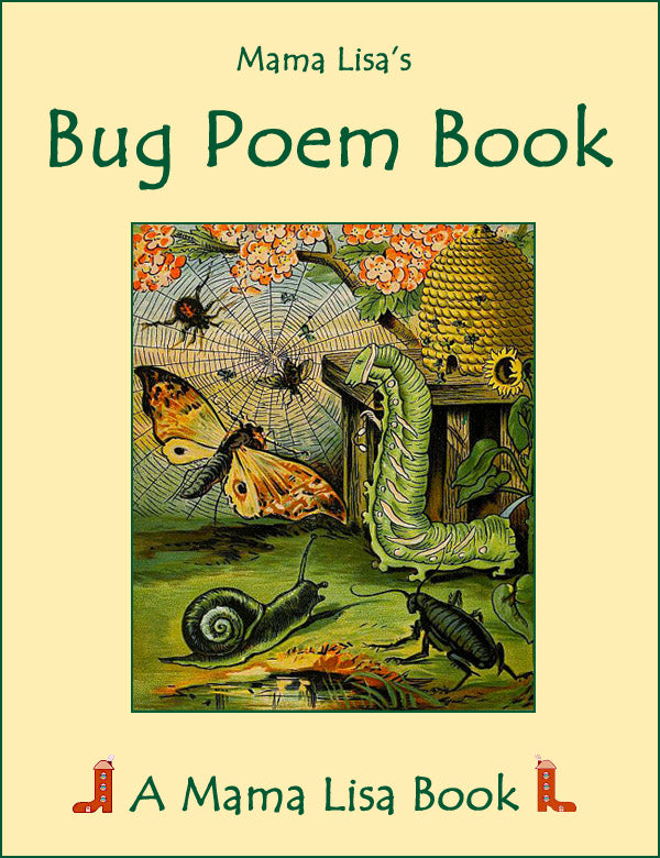 Bug Poem Book (Ebook)