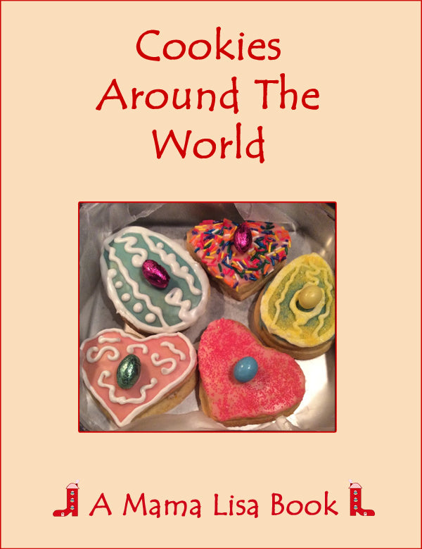 Cookies Around The World Ebook