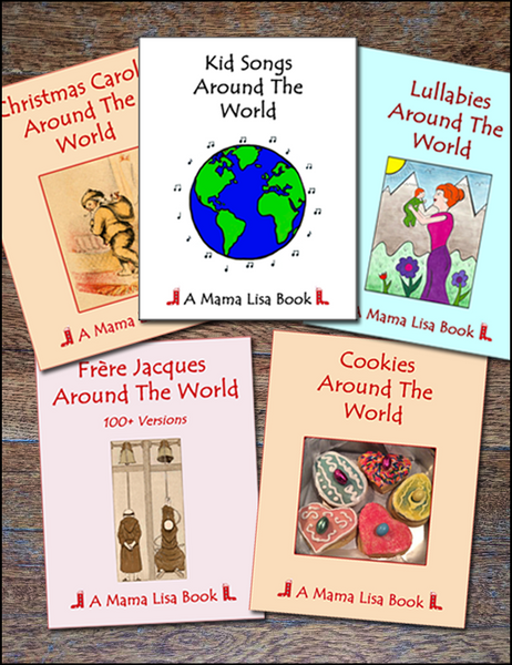 Around The World Ebook Bundle – Mama Lisa's World