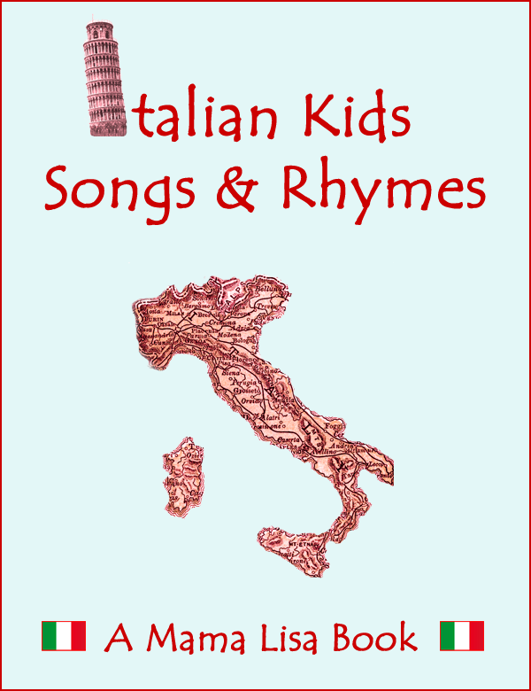 Italian Kids Songs & Rhymes Ebook