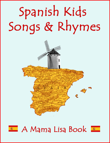 Spanish Kids Songs & Rhymes Ebook