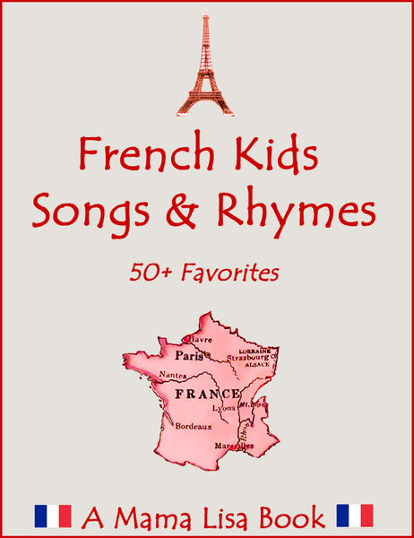 French Kids Songs & Rhymes Ebook