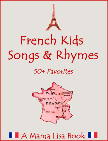 French Kids Songs & Rhymes Ebook