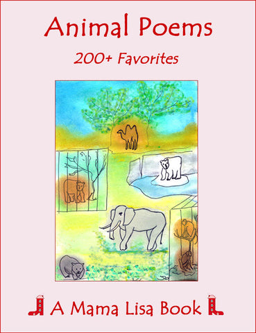 Animal Poems (eBook)
